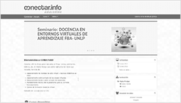 Aula virtual conectar.info