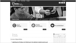 Sitio web Proyecto Redes
