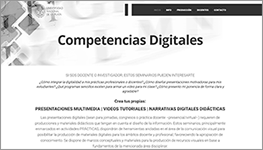 Docencia en entornos virtuales de aprendizaje